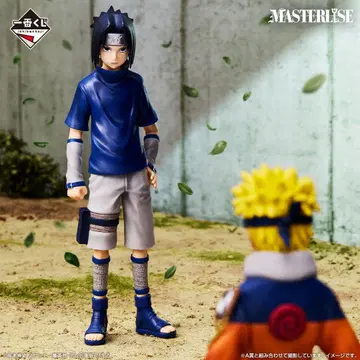 제일복권 NARUTO 중닌 시험편 B상 우치하 사스케 MASTERLISE