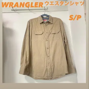 wrangler 웨스턴 셔츠 S/P