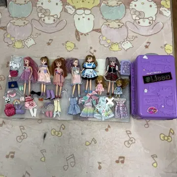 리카짱 세트 의류 트렁크 포함