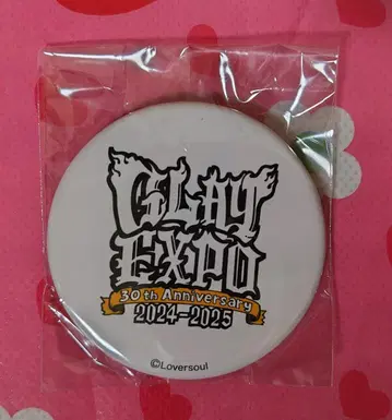GLAY DRIVE CAFE GLAY EXPO 가챠가챠 캔뱃지