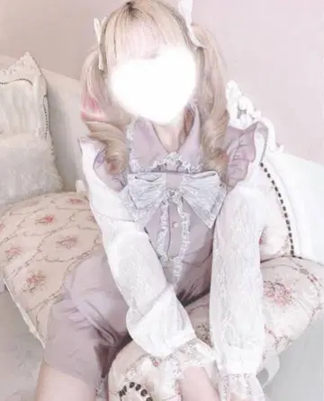 Avail 사키마루짱 셋업 핑크