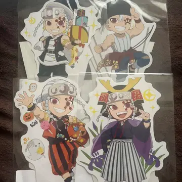 귀멸의 칼날 우즈이 텐겐 미니 캐릭터 5주년 기념 대집합 복권