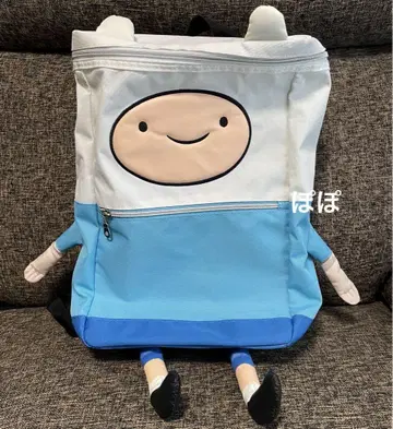 어드벤처 타임 백팩 핀
