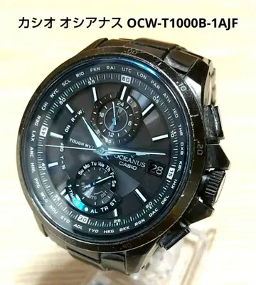 판매는 6/8까지! 카시오 오시아누스 OCW-T1000B-1AJF