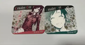 D.Gray-man 원화전 리나리 Lee 코스터