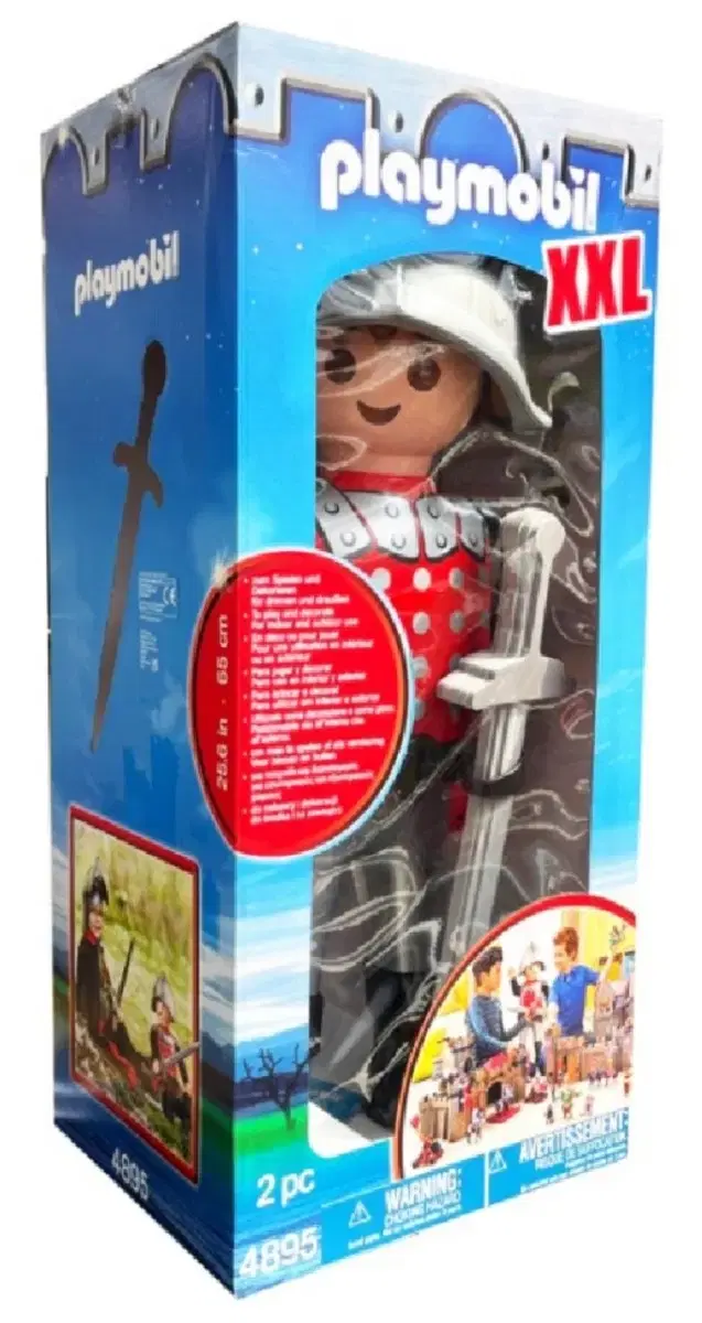 (New) Playmobil XXL Knight Height 67 cm