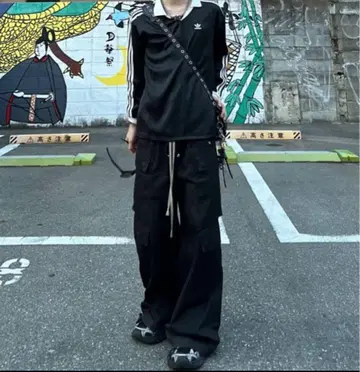 아디다스 adidas 쓰리 스트라이프 새틴 상의