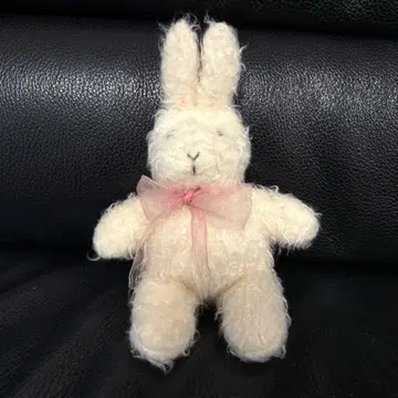 [레어] 빈티지 몽스유 Mon Seuil 토끼 봉제 인형 레어