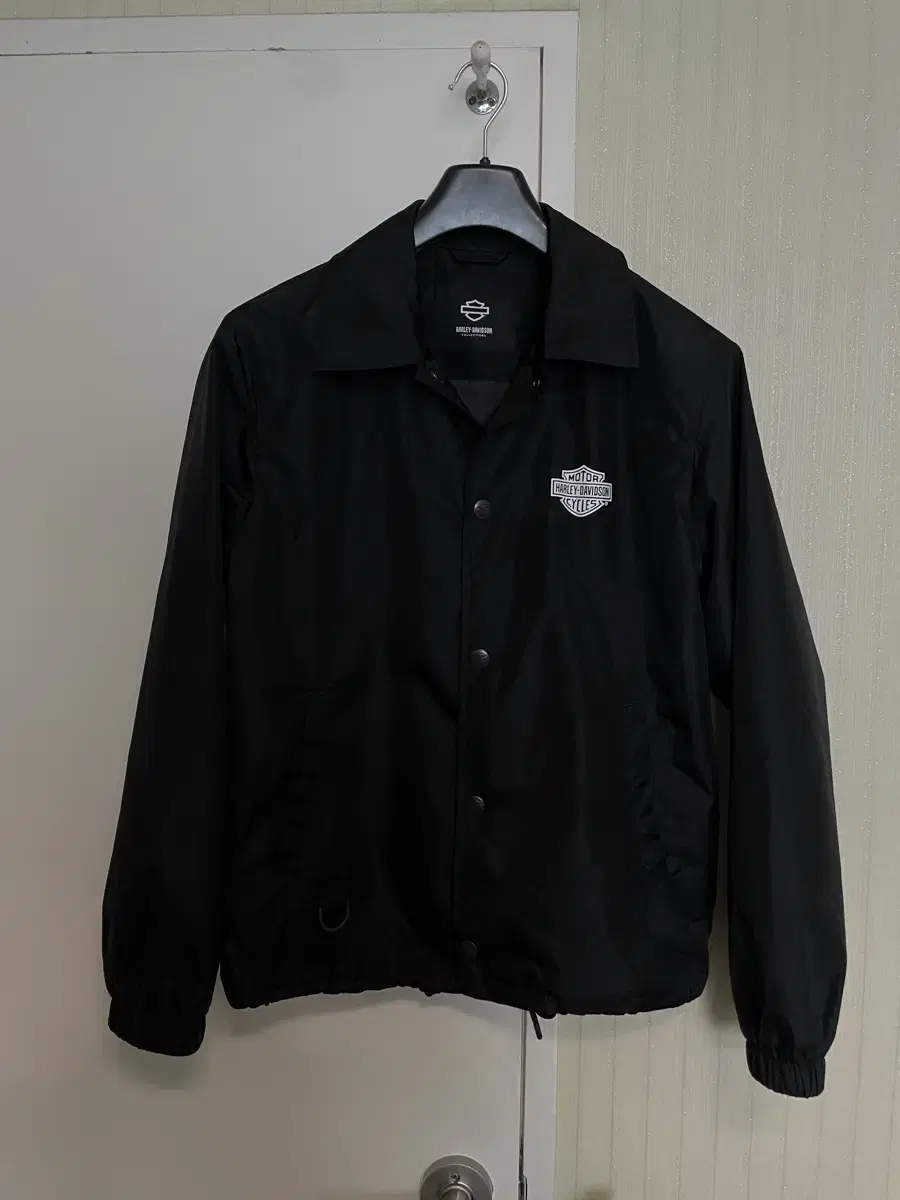 Harley-Davidson Milwaukee Coach Jacket Black Size S