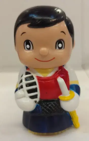 호쿠요 상호 은행 저금통 요우짱 검도 95mm