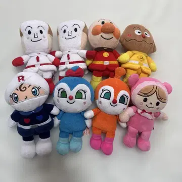 호빵맨 봉제 인형