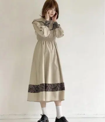 idem 이데무 무라타 린코 페일리 모티프가 모인 원피스
