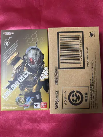 S.H.Figuarts 피규아트 가면라이더 그리스 빌드