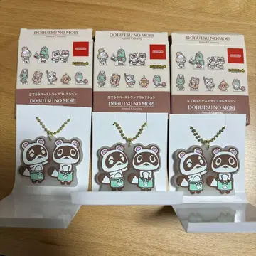 세울 수 있는 러버 스트랩 동물의 숲 마메키치 밤돌이