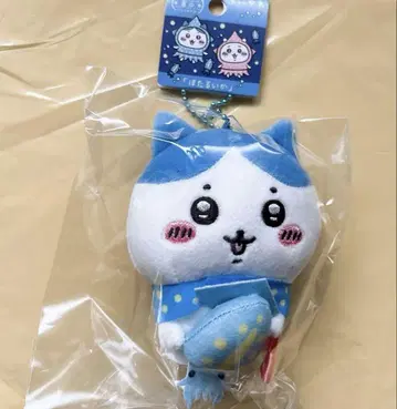치이카와 (먼작귀) 지역 특산품 하치와레 마스코트 키체인 도야마 반딧불이