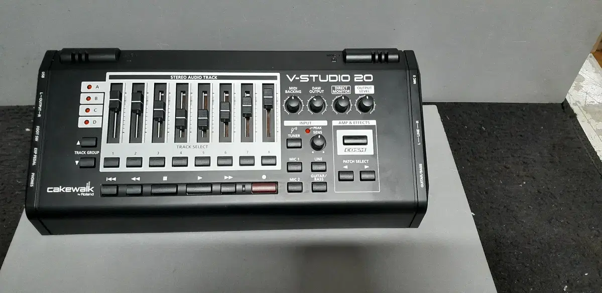 Roland v-studio 20 Control Main Unit