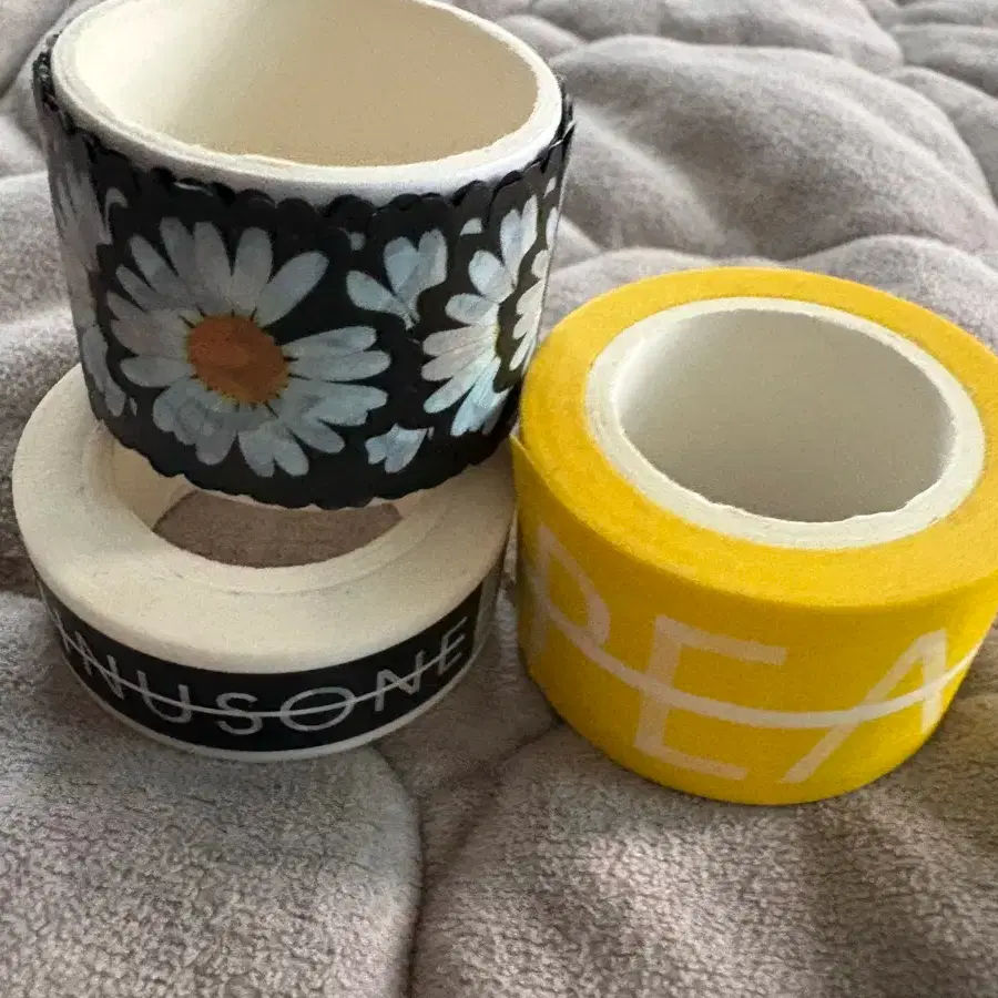peaceminusone MASKING TAPE #1 YELLOW SET