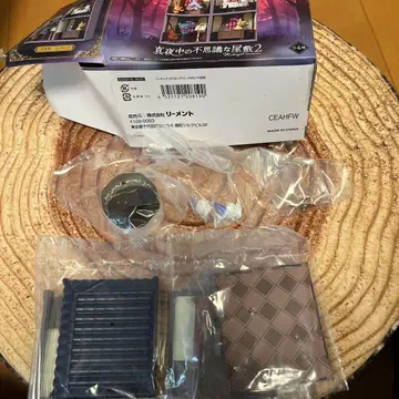 포켓몬 심야의 신비한 저택 히토모시 미니어처 피규어