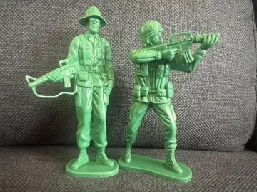 밀리터리 피규어 2종 세트