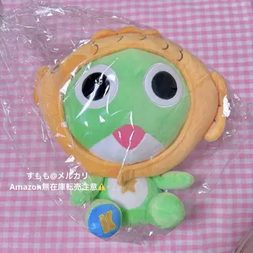 개구리 중사 케로로 한국 한정판 굿즈 푸옹빵 붕어빵 봉제 인형