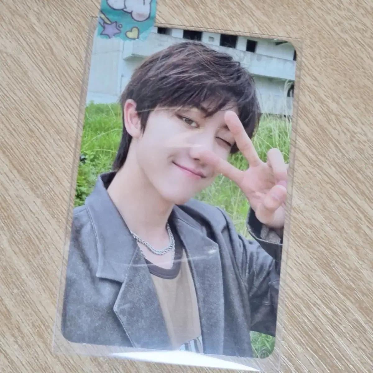 세븐틴 디에잇 헹가래 특전 포카