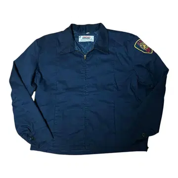 70s 빈티지 FIRE MAN 워크 자켓 2XL