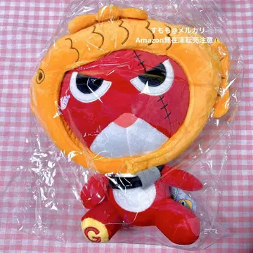 개구리 중사 케로로 한국 한정판 굿즈 푸옹빵 붕어빵 봉제 인형
