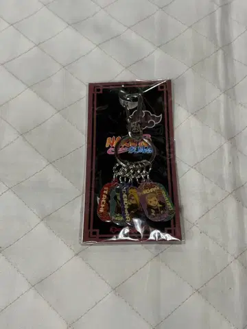 NARUTO 5연 키링 아카츠키