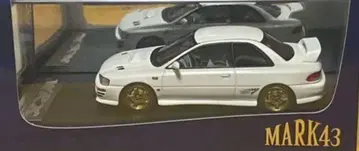 MARK43 스바루 임프레자 WRX 타입 R STi 버전 1997