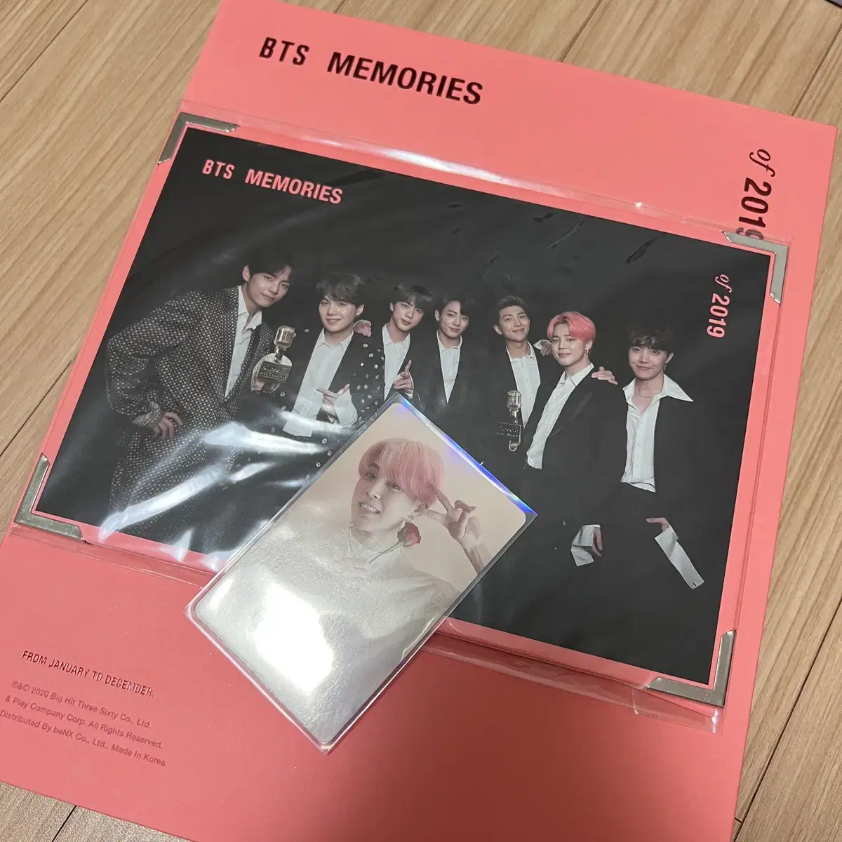 방탄소년단 BTS 메모리즈 Memories 2017 2018 2019