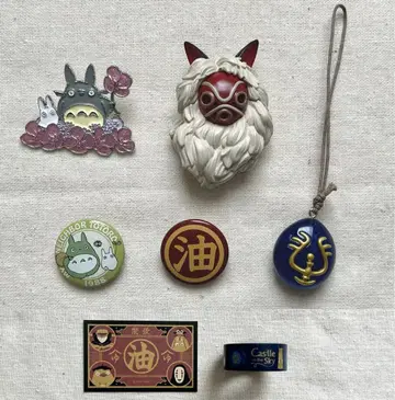 지브리 굿즈 정리