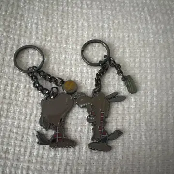 유니버설 스튜디오 재팬 호러 나이트 스누피 키링 늑대