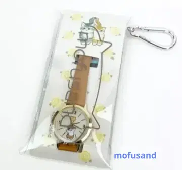mofusand 모프 샌드 가죽 워치 (미사용 새상품) 곰