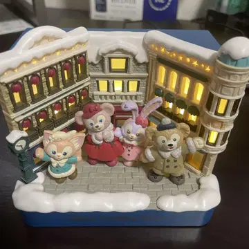 닷피 피규어 winter twinkling town