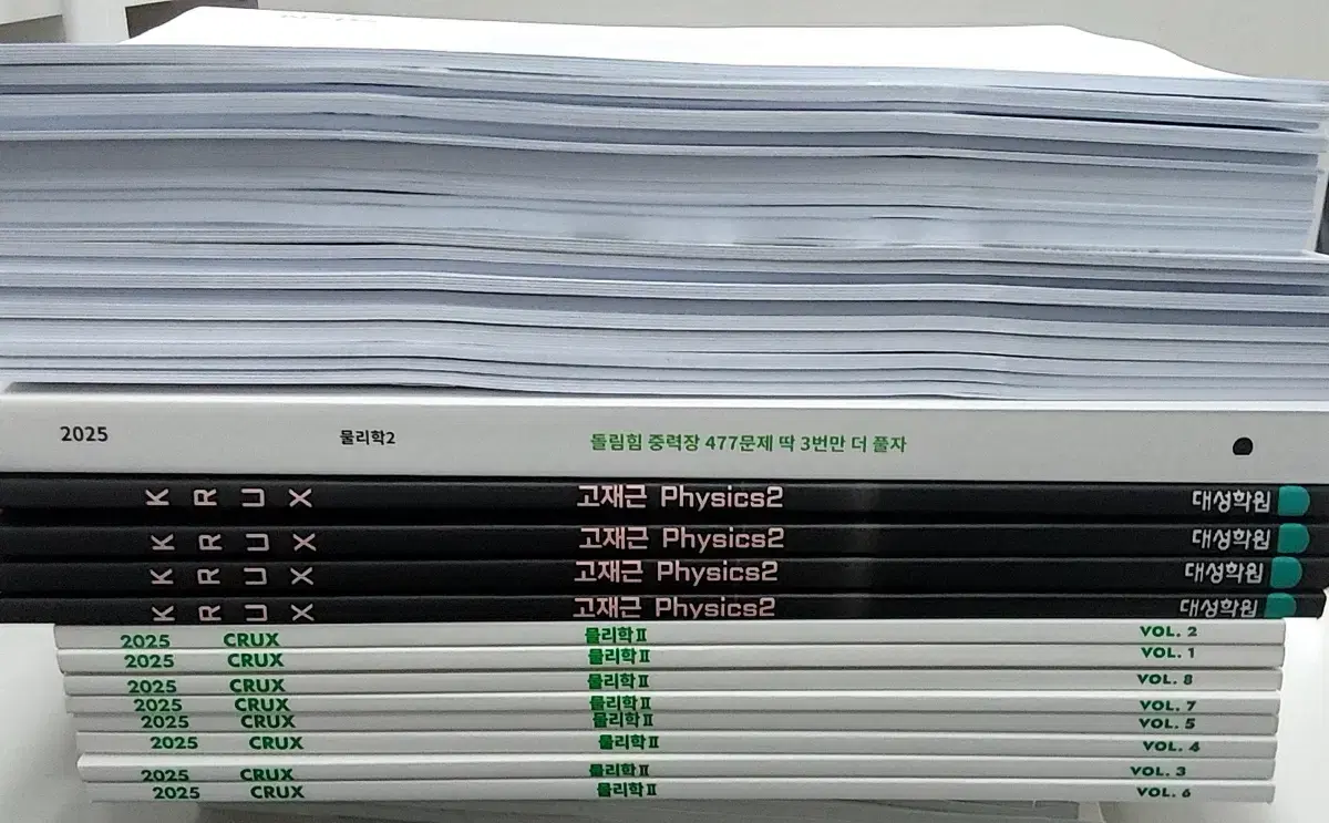 2026 Physics II Gangnam Daesung Academy Material First Half Complete