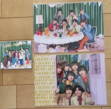 나니와 단시 해피 서프라이즈 CD 보통판 & 클리어 파일 2장 세트