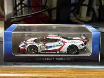스파크 1/43 포드 GT GTE #69 2019 르망