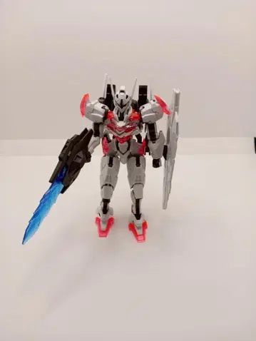 건담 수성의 마녀 HG 1/144 건담 르브리스 솔릿 클리어