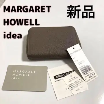 새상품 MARGARET HOWELL 마가렛호웰 지갑 그레이