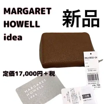 새상품 마가렛호웰 지갑 주름