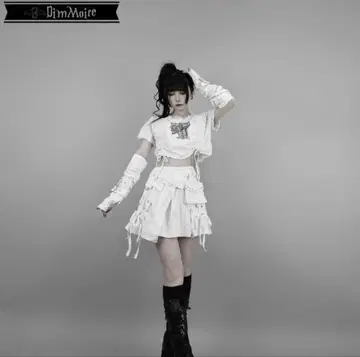 DimMoire 화이트 스컬 셋업 L