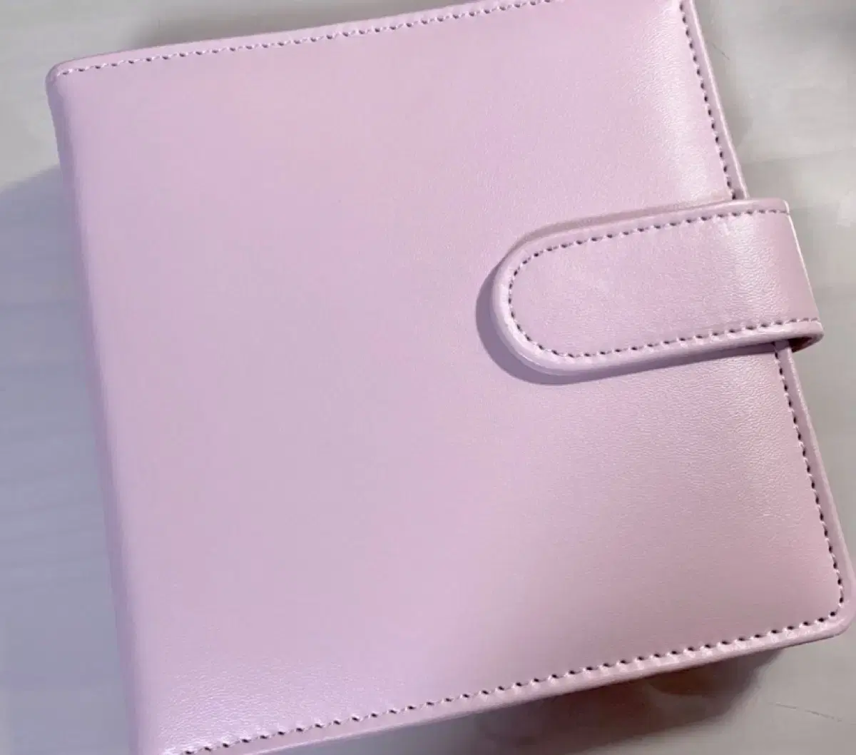 Inner Paper + Cover) Move On To A7 Macaron Binder Ive Poca