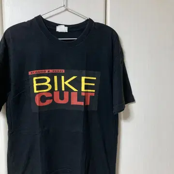 90's VINTAGE 티셔츠 BIKE CULT 외국도서 티셔츠 USA제