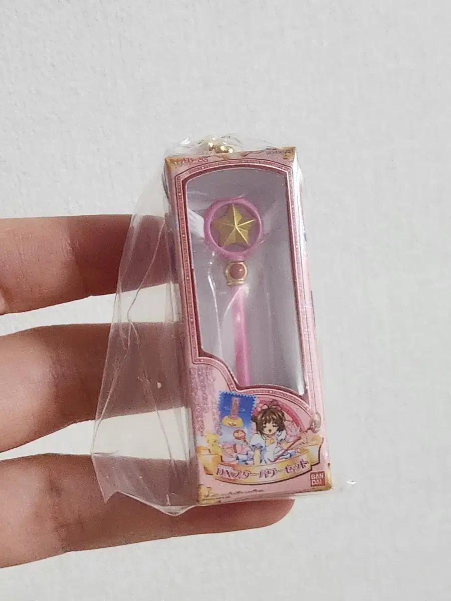 카드캡터체리 가챠 별봉 지팡이 미개봉 판매