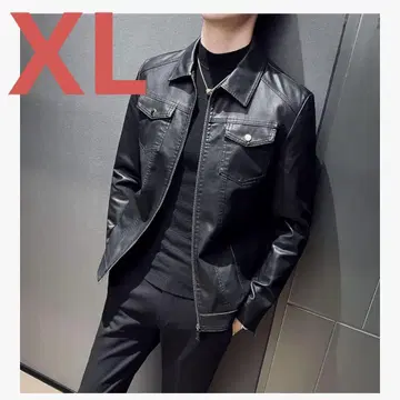 자켓 가죽 캐주얼 자켓 남성용 무지 방풍 출퇴근 통학