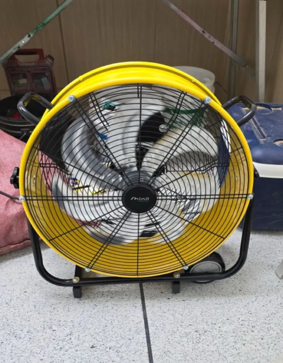 신일 공업용 업소용 산업용 대형 앉은뱅이 선풍기 20인치