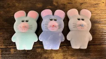 무뉴 가챠 츄스케 3개 세트 플로키