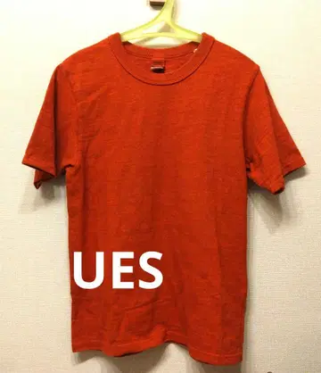 UES 웨스 티셔츠 S 오렌지