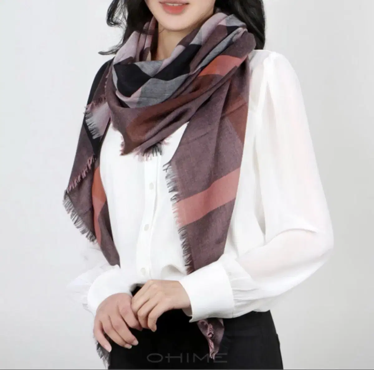 (Authentic) Burberry Scarf Modal Check