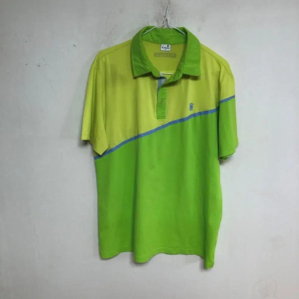 W.angle Men's Vahn Sleeve T-Shirt 105XL@9900